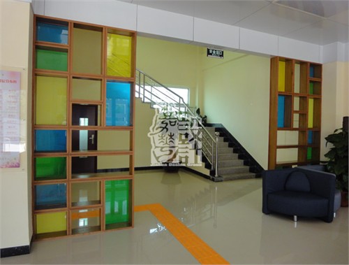 蘿崗九龍鎮(zhèn)文化站裝飾工程設計項目_美國室內(nèi)設計中文網(wǎng)